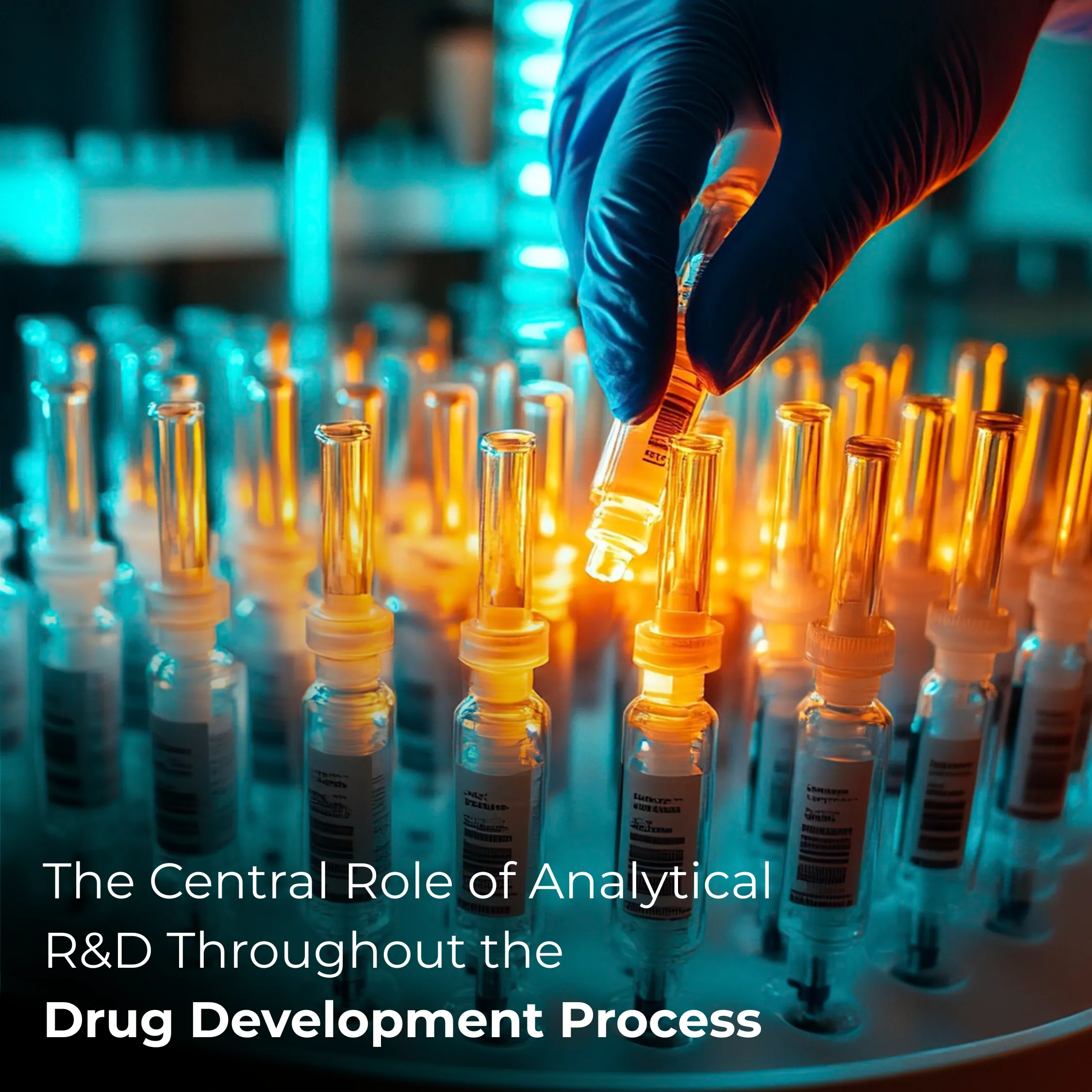 The Central Role of Analytical R&D Throughout the Drug Development Process